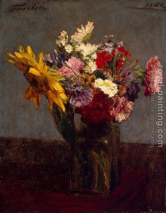 Henri Fantin-Latour : Bouquet of Flowers